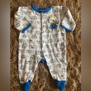 Like new Bon Bebe 6-9 month boys onesie